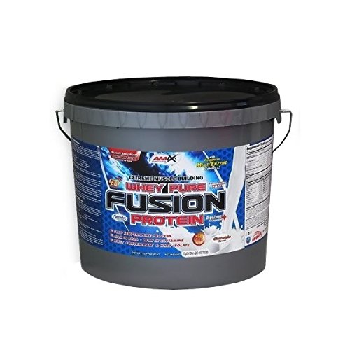 Amix Whey Pure Fusion 4 Kg Cookie Crema 4000 g