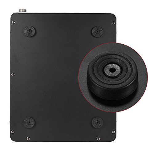 ammoon Bluetooth Profesional 4 Canales de Micrófono Line Mezclador de Audio Mesa de Mezclas con Ecualizador de 3 Bandas 48V Poder Fantasma Interfaz USB