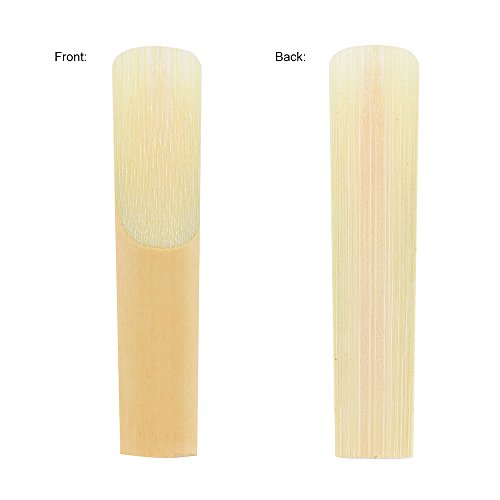 ammoon Mini Bolsillo Bb Saxofón ABS Sax Boquillas con Alto 2pcs Reed Bolsa de Transporte Instrumento de Viento de Madera