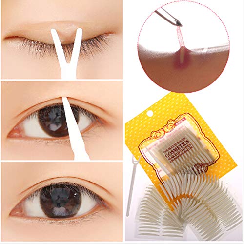 Amorar Cinta Invisible del Párpado Pegatinas Instantáneos para Levantar Los Ojos Párpados Caído