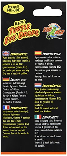 Amtra T3016030 Repti Turtle Eye Drops, M