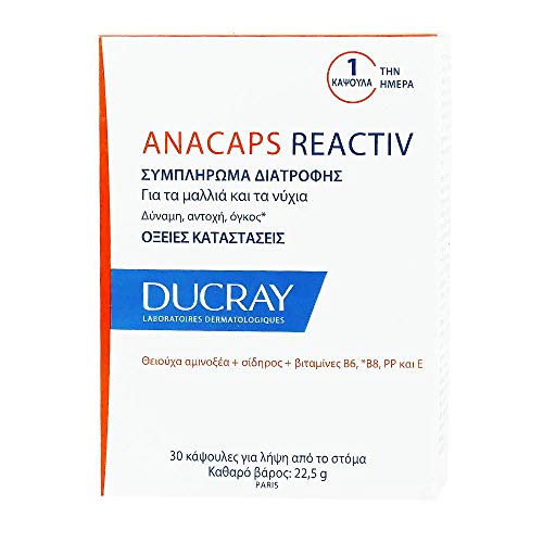 Anacaps REACTIV 30 CPR OM 2017 Ducray Cadita OCCASIONAL