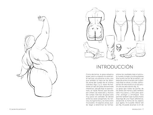 Anatomía artística 4. Grasas y Pliegues De La Piel