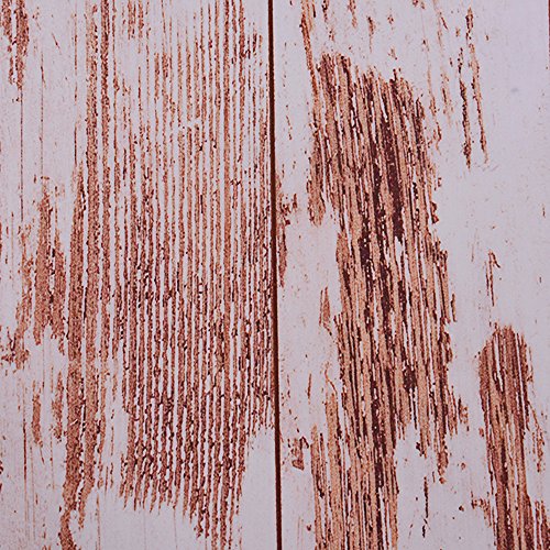 Andoer 1.5 * 2m Fondo Fotografía Telón de Fondo Patrón de Tablero de Madera para Niños Bebé Estudio de Foto