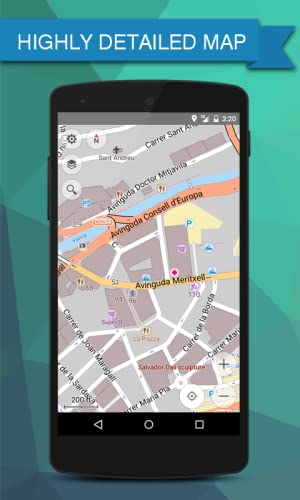 Andorra Navegación GPS