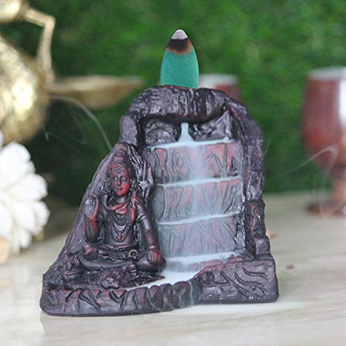 Aneco - Conos de incienso (240 unidades, 10 aromas naturales mezclados, jazmín, lirio menta, lavanda y otras fragancias)