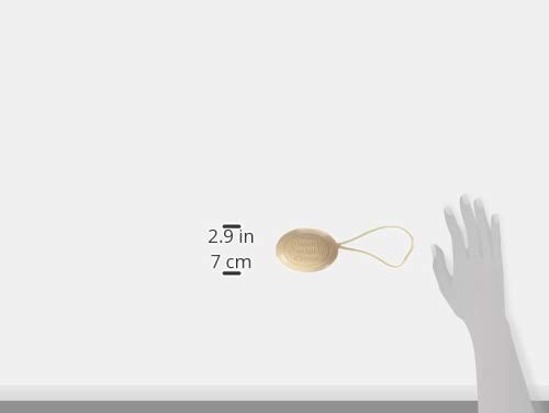 Anes & Sens - Jabón ovalado con cuerda, 200 g