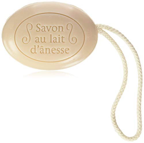 Anes & Sens - Jabón ovalado con cuerda, 200 g