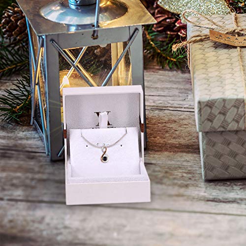 Angelady Collar de 100 Idiomas Infinito Te Amo Collar para Mujer Cumpleaños Regalos Aniversario para Mujer…