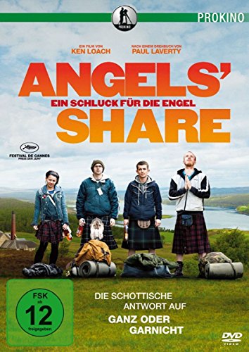 Angels' Share - Ein Schluck für die Engel [Alemania] [DVD]