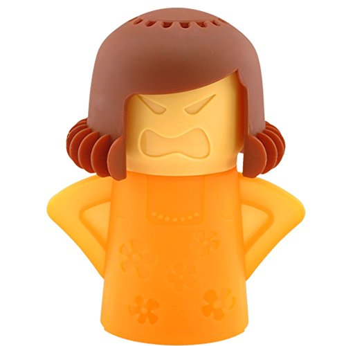 ANGRY MAMA® - Limpia el horno a microondas SIN DETERGENTE