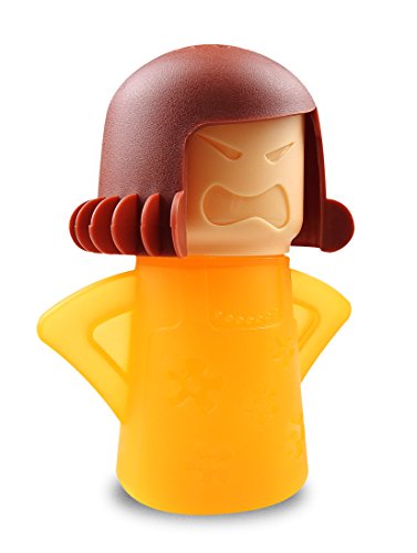 ANGRY MAMA® - Limpia el horno a microondas SIN DETERGENTE