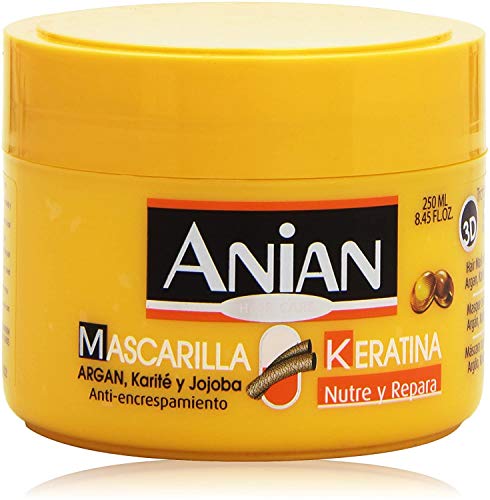 ANIAN KERATINA mascarilla repara & protege 250 ml