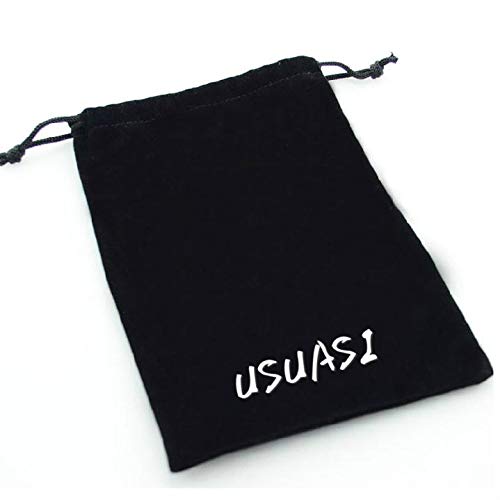 Anillo de boda USUASI chapado en color negro, fibra de carbono, ECG/alza/piano pestañas/amantes de fibra de carbono, anillo luminoso para niños y niñas, diseño cómodo Negro