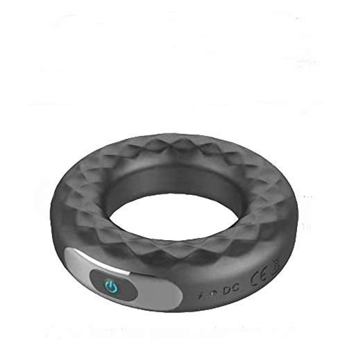 Anillo Vibración para Pen? Anillo Masajeador,Silicona Resistente al Agua Masajeadores de Clítoris de Silicona Vibes Estimulador Para Hombr para Parejas Con 10 Tipos De Vibración De Frecuencia