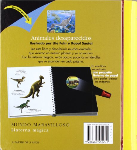 Animales desaparecidos (Mundo maravilloso)