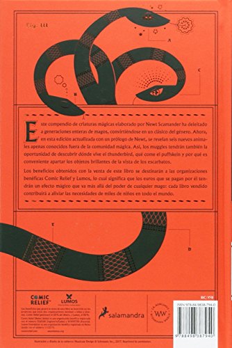 Animales fantásticos y dónde encontrarlos (Un libro de la biblioteca de Hogwarts)