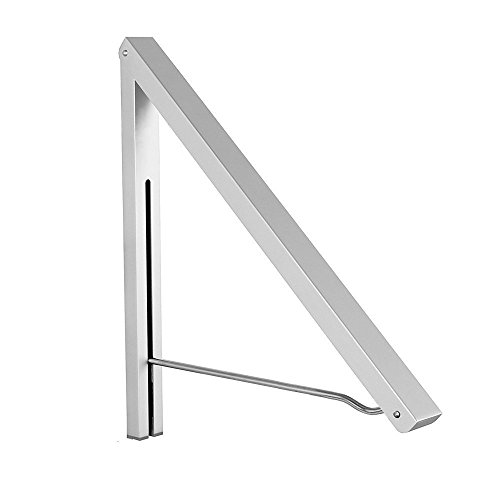 Anjuer Perchero de Pared Percha Plegable para ahorrar espacio (2 paquetes)