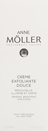 Anne Möller Crème Exfoliante Douce All Skin Types - Loción anti-imperfecciones, 100 ml