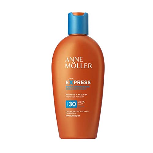 Anne Moller Express Leche Bronceadora Corporal SPF30-200 ml