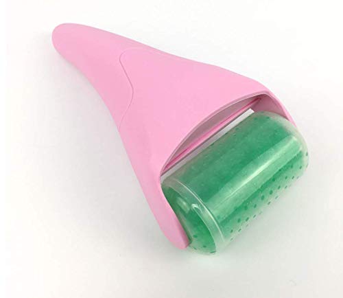 ANNIUP Rodillo de hielo masajeador facial, rostro y ojos, masajeador facial para rostro y ojos,hinchazón,livio del dolor y lesiones menores, rodillo facial rejuvenece herramientas de belleza relajante