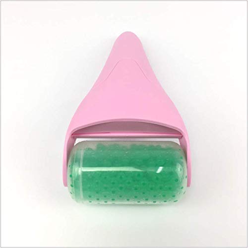 ANNIUP Rodillo de hielo masajeador facial, rostro y ojos, masajeador facial para rostro y ojos,hinchazón,livio del dolor y lesiones menores, rodillo facial rejuvenece herramientas de belleza relajante