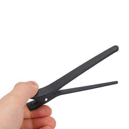 Anself 6pcs Kit de Herramientas para Coloración, Kit de Tinte, Tinte de Peluquería,Tazón, Cepillos y Clips