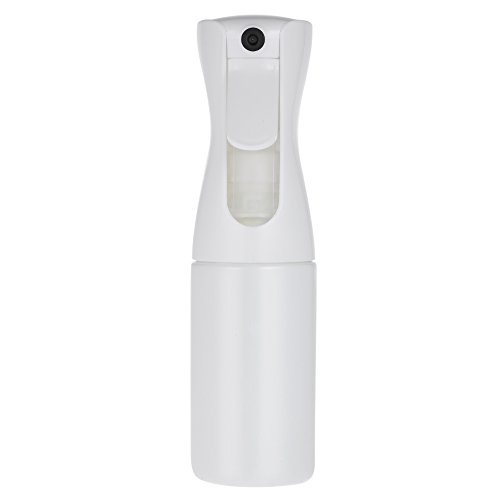 Anself Botella Frasco de Spray Pulverizador de Agua para Peluquería para Salón (150ml, blanco)