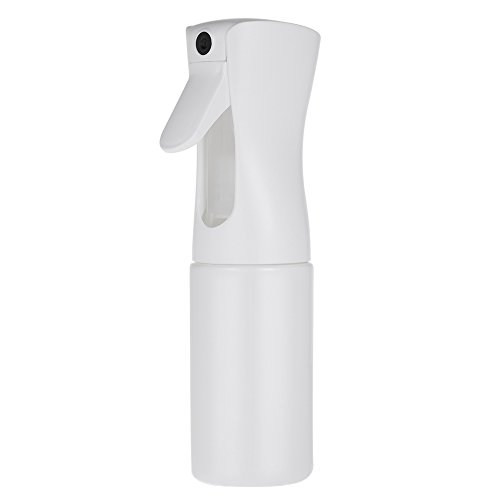 Anself Botella Frasco de Spray Pulverizador de Agua para Peluquería para Salón (150ml, blanco)