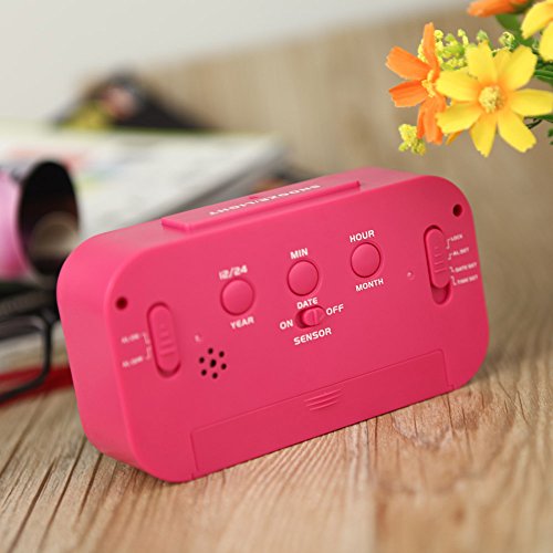 Anself VDTAZI012 - Despertador digital