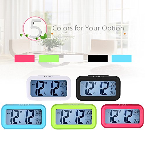 Anself VDTAZI012 - Despertador digital