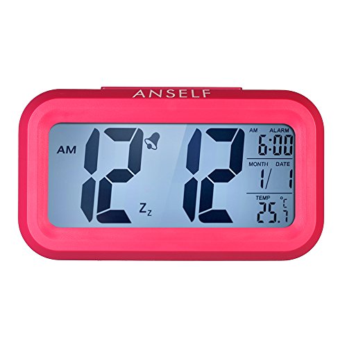 Anself VDTAZI012 - Despertador digital