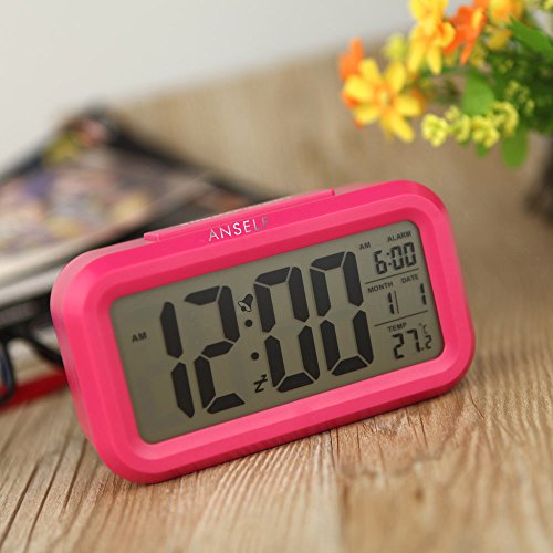 Anself VDTAZI012 - Despertador digital