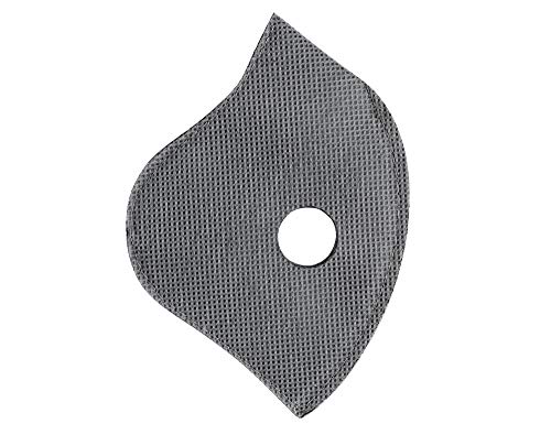 Anti-Polvo Máscara Protectora Smog Face Mask Filtro de Polvo Cubierta Máscaras de Correr Ciclismo MFAZ Morefaz Ltd (Dots Dark Grey)