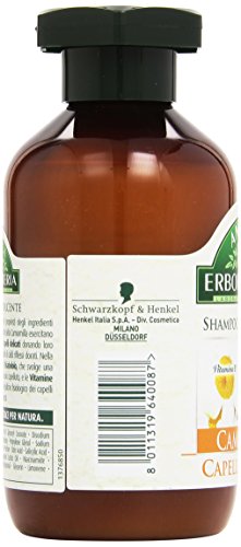 Antica Erboristeria – Champú suavizante, manzanilla, 250 ml