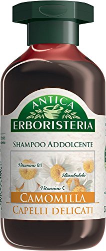 Antica Erboristeria – Champú suavizante, manzanilla, 250 ml
