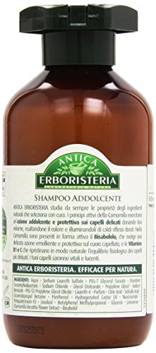 Antica Erboristeria – Champú suavizante, manzanilla, 250 ml