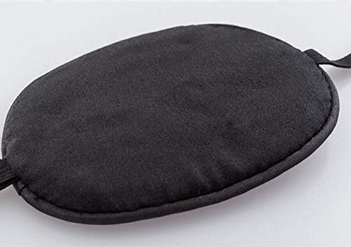 Antifaz ajustable para ojos de estrabismo para adulto/niño, transpirable, para ojos perezosos (morado)