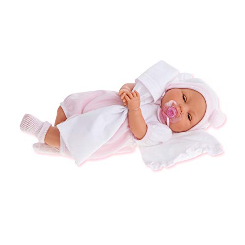 Antonio Juan- Muñeca 37 CM. AJ1444, Multicolor , color/modelo surtido