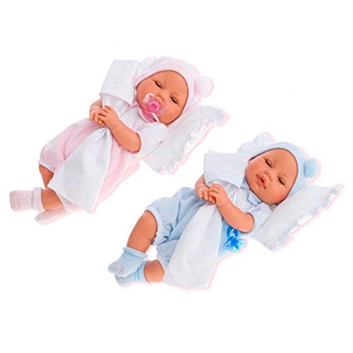 Antonio Juan- Muñeca 37 CM. AJ1444, Multicolor , color/modelo surtido