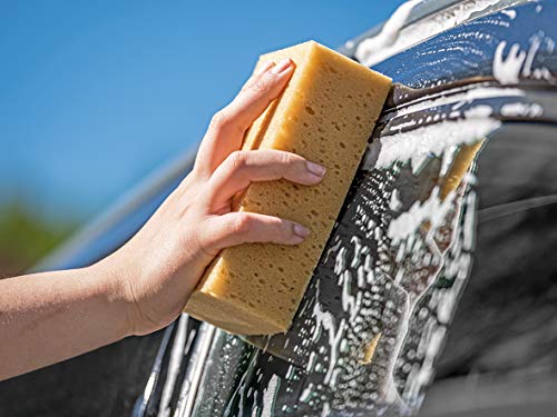 APA 19910 Jumbo - Esponja para Coche (2 Unidades)