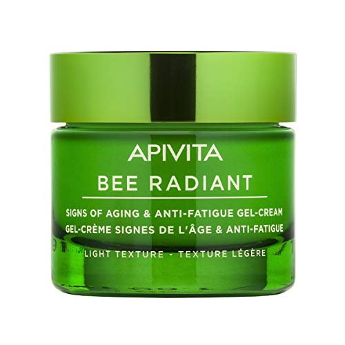 Apivita Bee Radiant Gel-crema signos de la edad & antifatiga - textura ligera