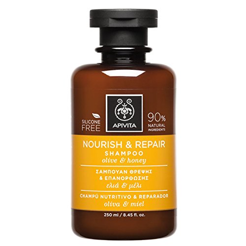 Apivita - Champú nutritivo reparador oliva & miel