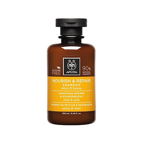 Apivita Champú Nutritivo y Reparador Oliva y Miel 250ml