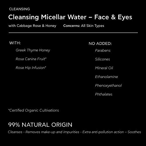 Apivita Micellar Water Cleansing Micellar Water for Face & Eyes 300ml