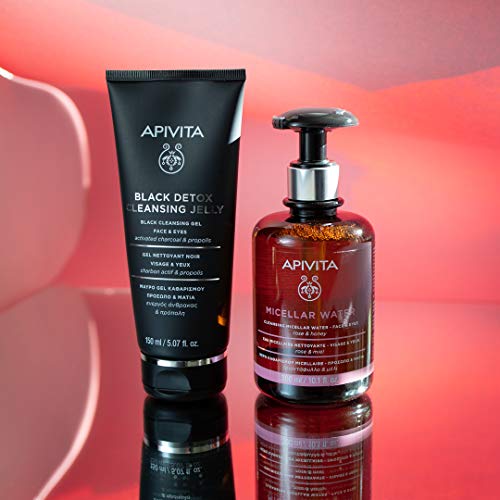 Apivita Micellar Water Cleansing Micellar Water for Face & Eyes 300ml