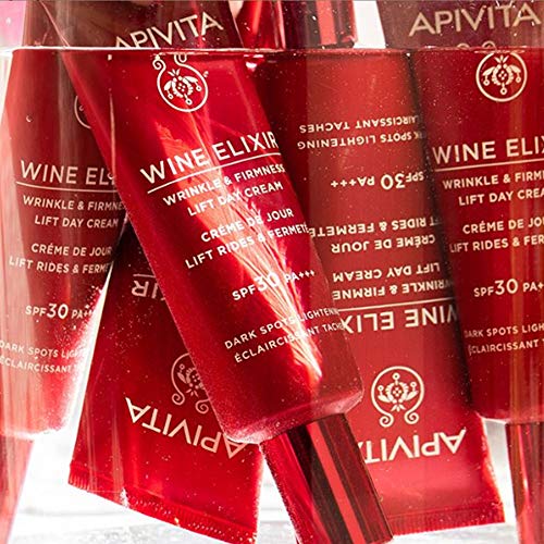 Apivita Wine Elixir SPF30 Wrinkle & Firming Lift Day Cream 40ml