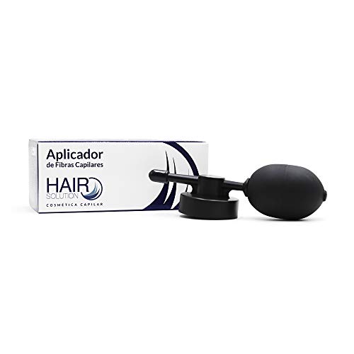 Aplicador Spray de Fibras Capilares Hair Solution | Accesorio para Aplicación de Fibras Capilares