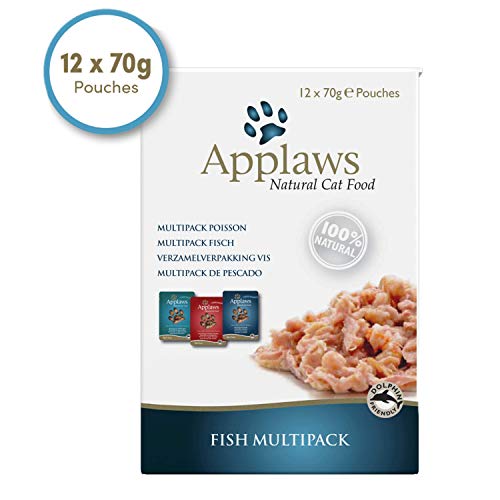 Applaws - Bolsa de Alimentos para Gatos, Varios Paquetes