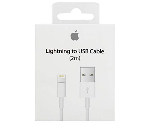 Apple Cable de Conector Lightning a USB (2m)